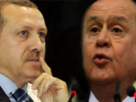 Erdoğan ile Bahçeli akraba mı?