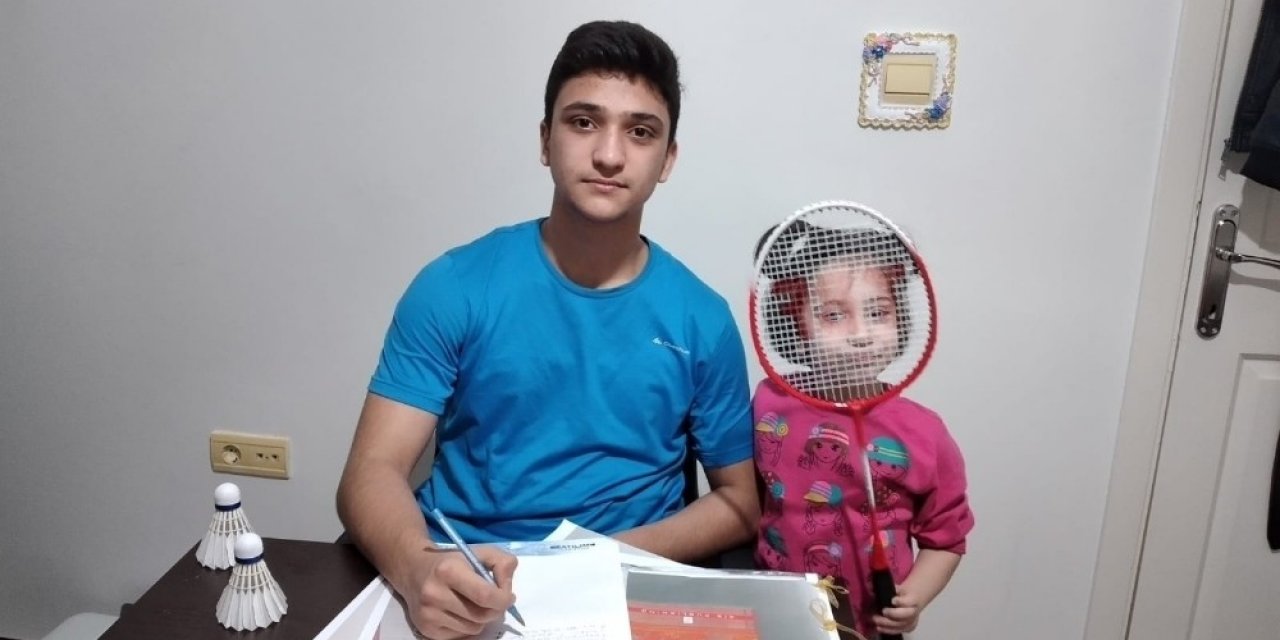 Genç sporcular evlerinde kitap yazmaya başladı