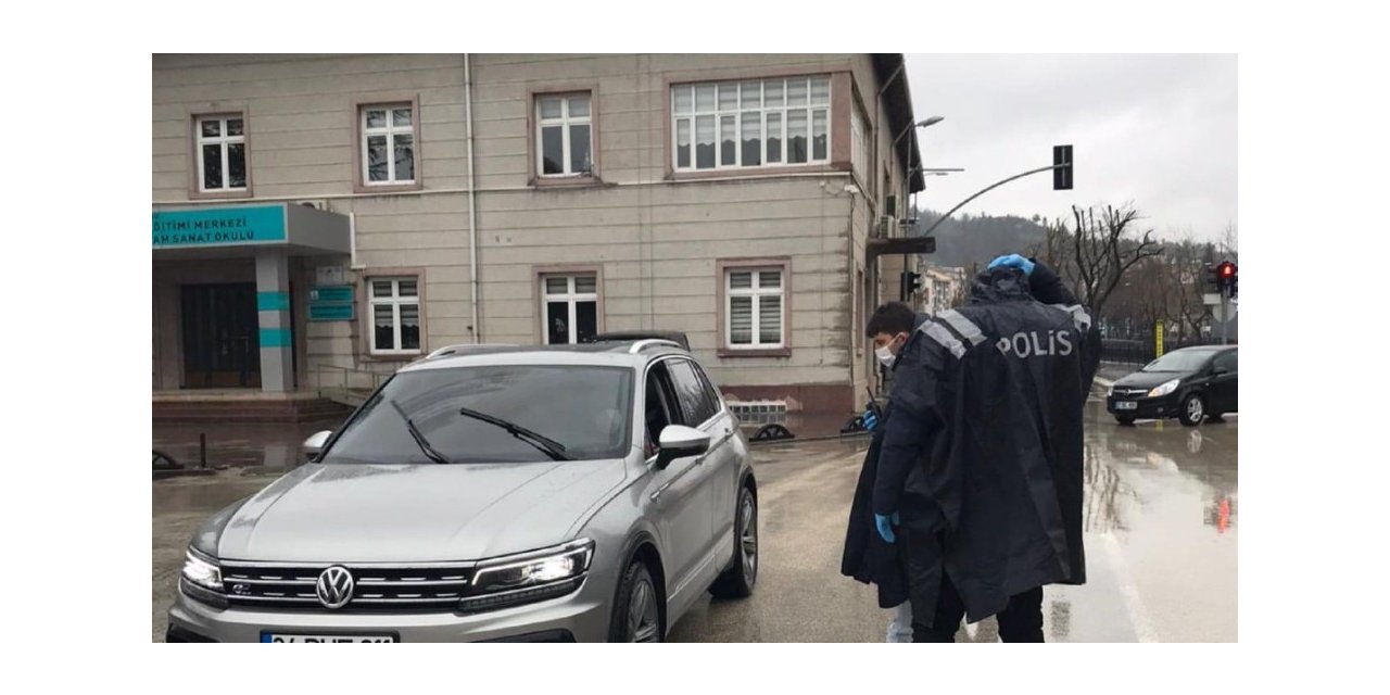 Kastamonu’da yasağa uymayanlara 125 bin lira idari para cezası uygulandı