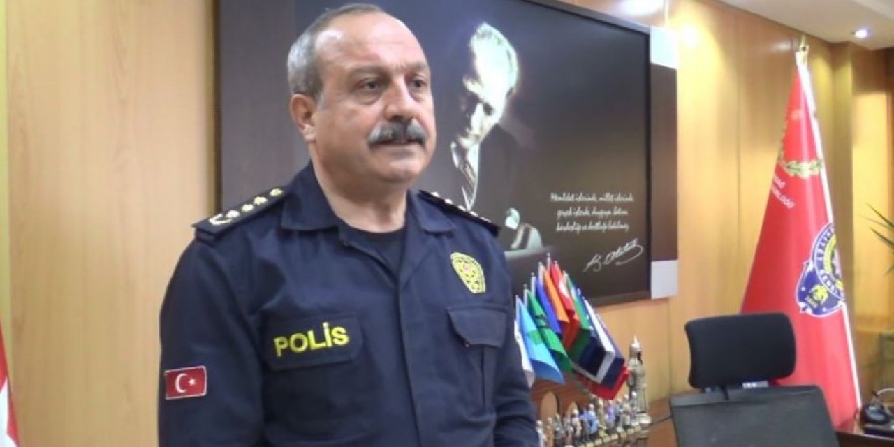 Konya'da asayiş olayları yüzde 70 azaldı