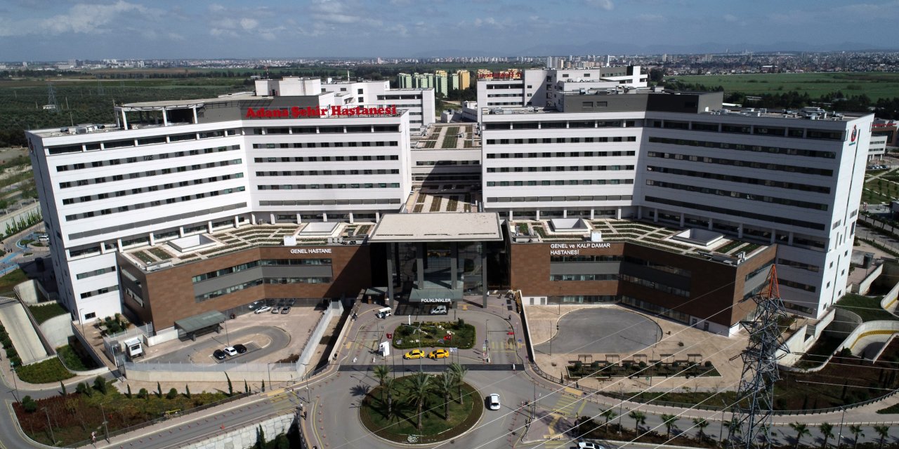 Adana Şehir Hastanesi, Kovid-19'la mücadelede aktif rol alıyor