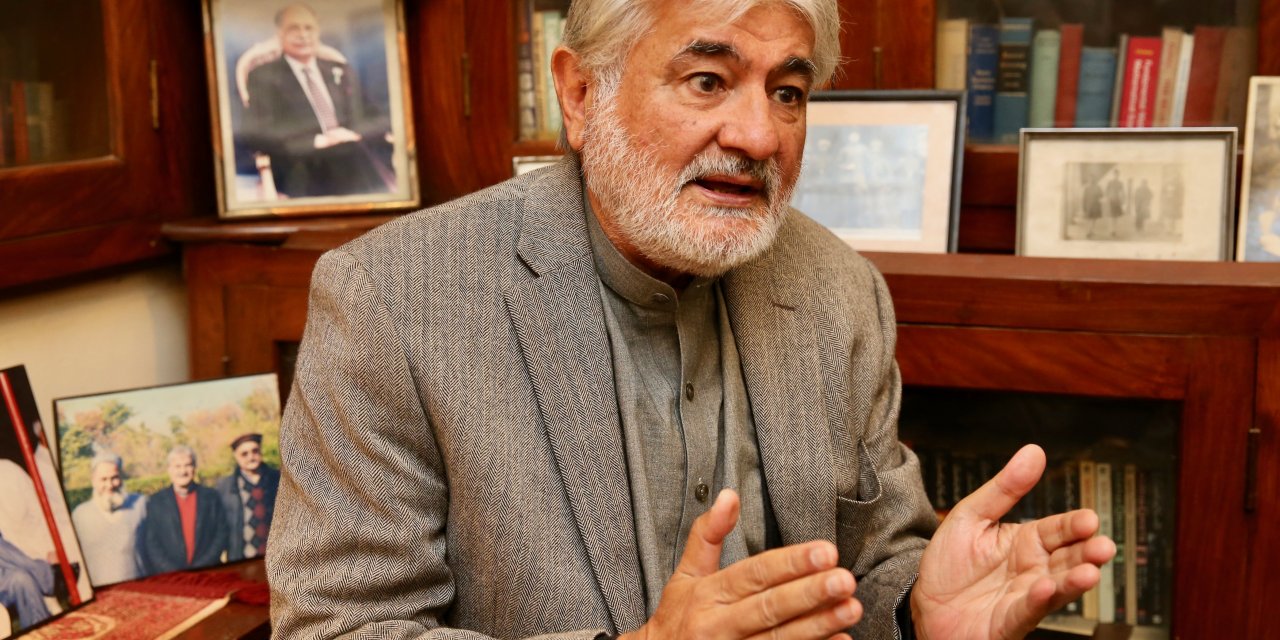 AA'nın ilk muhabiri, Keşmirli Peştun: Abdurrahman Peşaveri