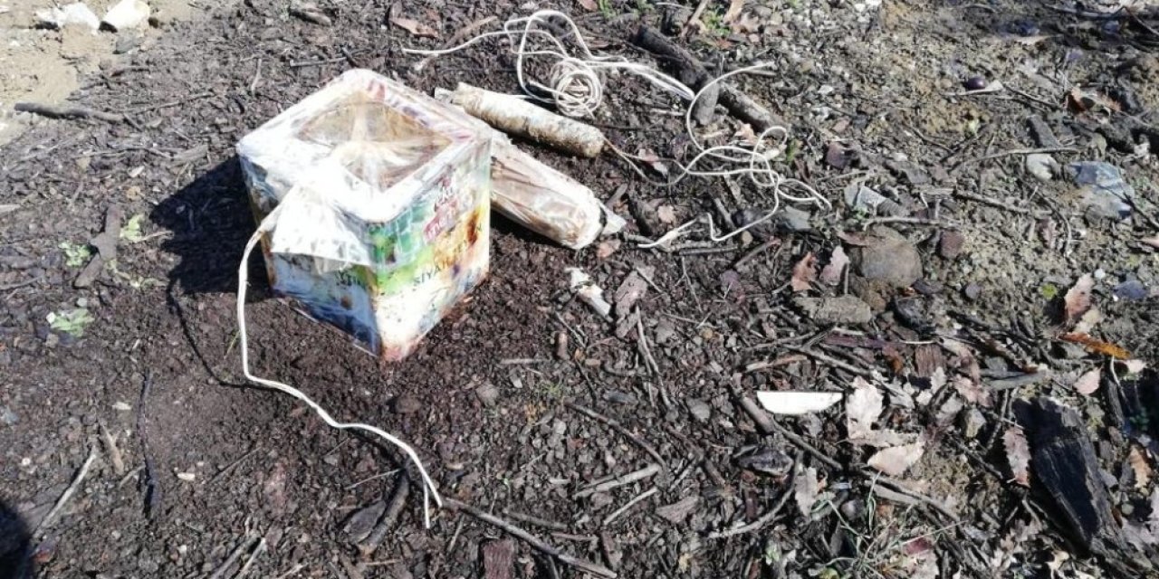 Bitlis’te 20 kilo EYP ele geçirildi