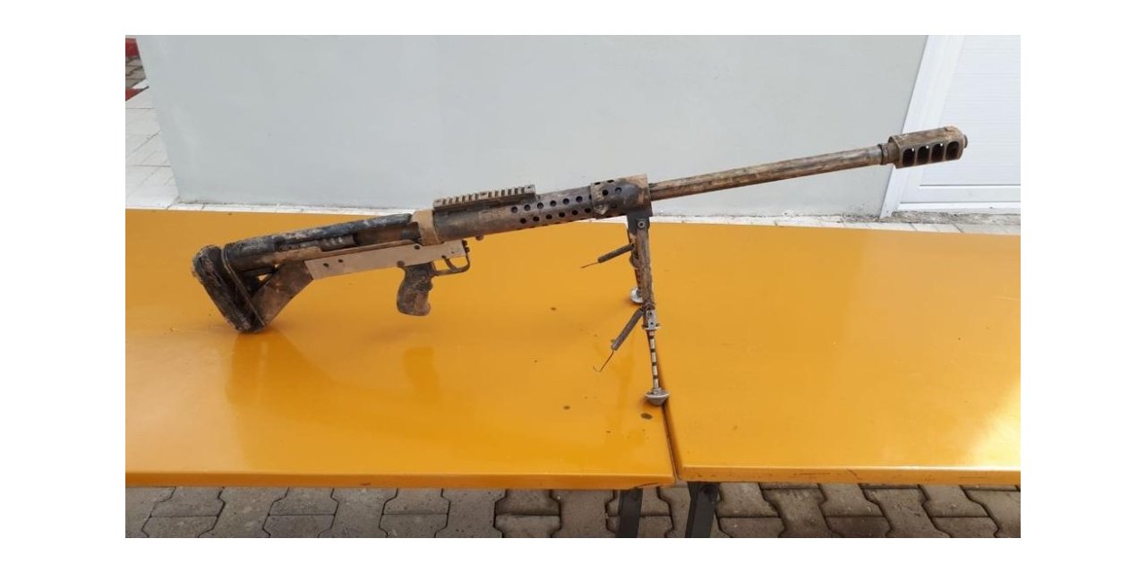 Bitlis’te terör örgütüne ait çok sayıda silah ve mühimmat ele geçirildi