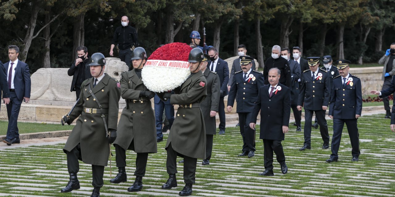 Türk Polis Teşkilatı'nın kuruluşunun 175. yıl dönümü