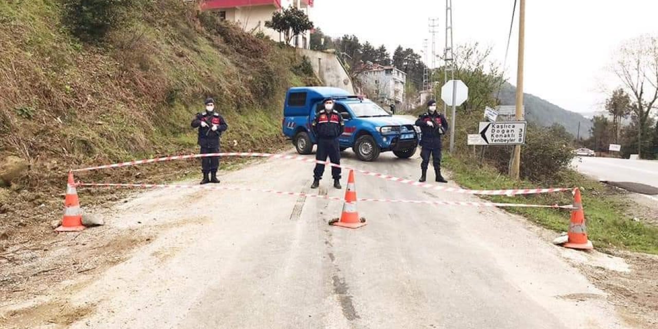 Çatalzeytin’de bir köy daha karantinaya alındı