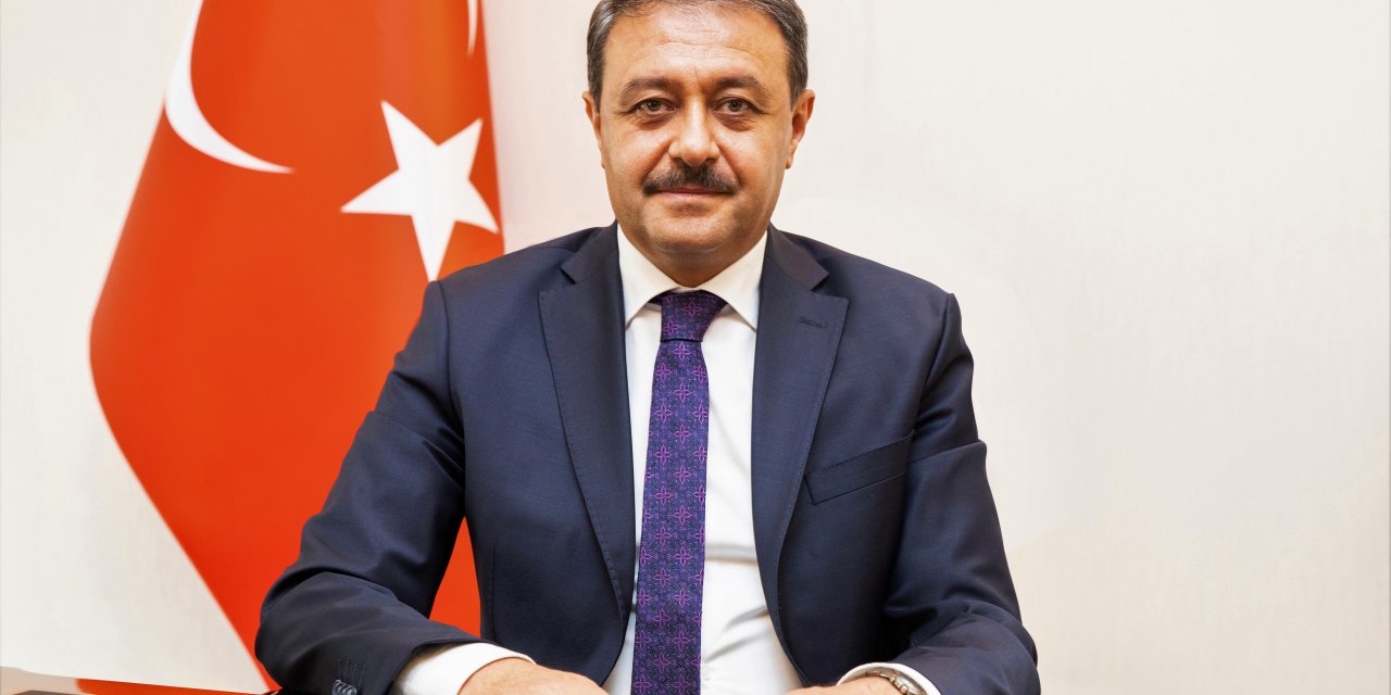 Burdur Valisi Hasan Şıldak AA'nın 100. yılını kutladı