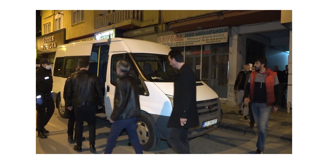 Kadın kuaförüne kumar baskını