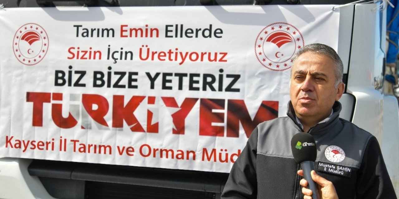 Yazlık ekimi yapılacak tohumların dağıtımına başlandı