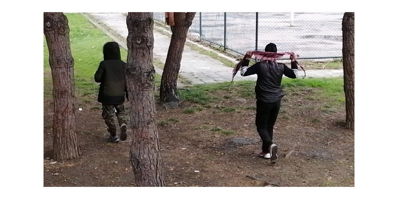 Suriyeli çocuk dilenciler, yasak dinlemedi