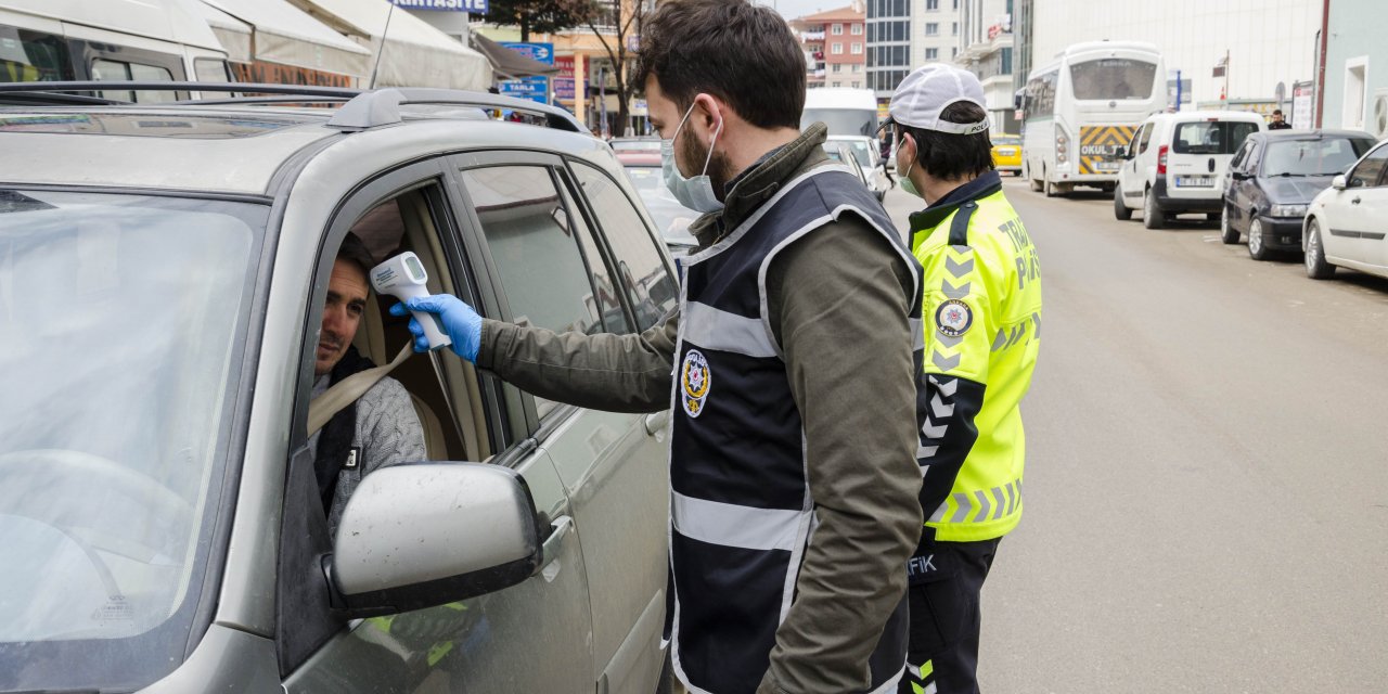 Kahramankazan’da koronavirüs tedbirleri