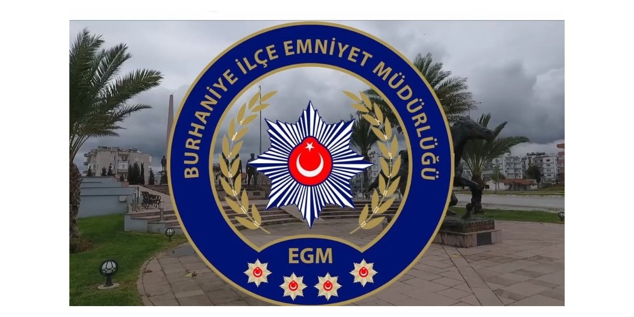 Burhaniye’de emniyetten işaret diliyle ’evde kal’ klibi