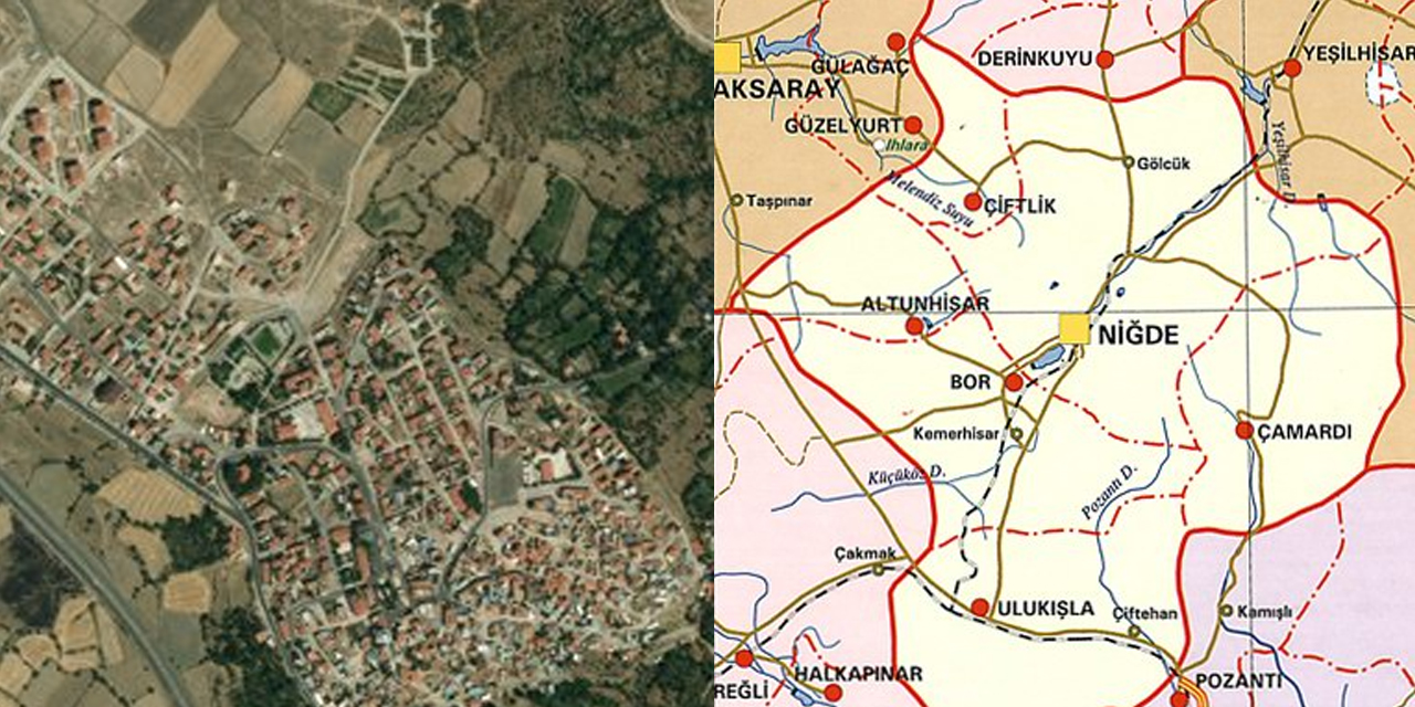 Niğde’nin Karakapı beldesi koronavirüs nedeniyle karantinaya alındı