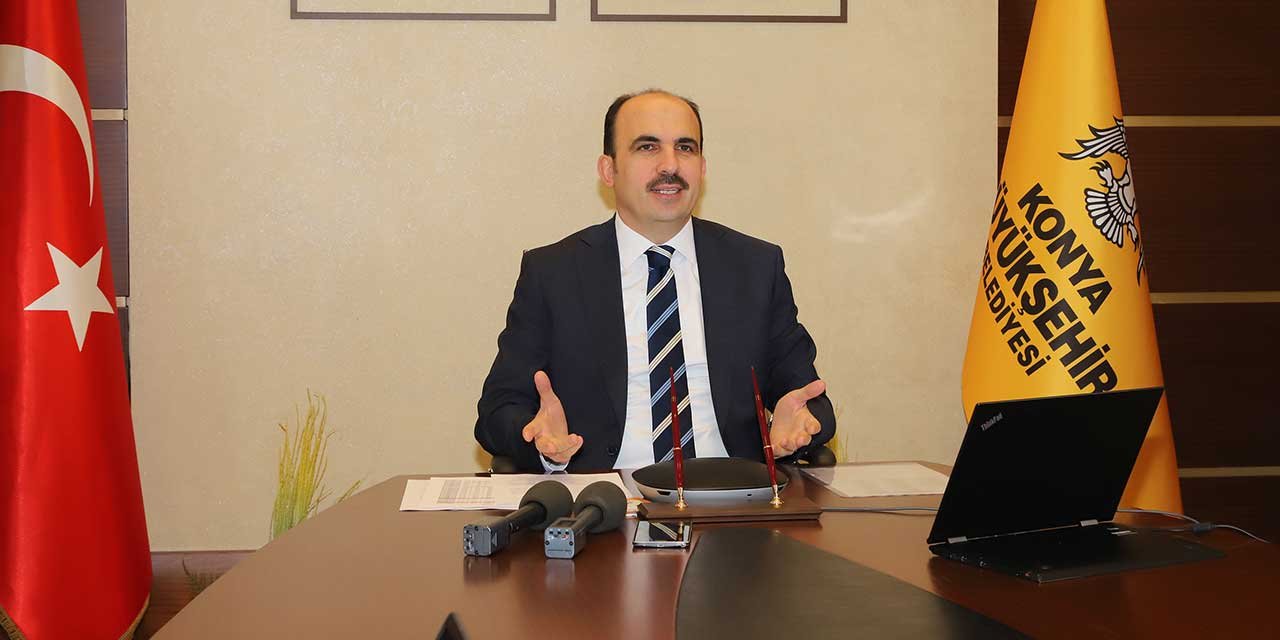 Altay, Konya’da bazı gazetecilere açıklamada bulundu