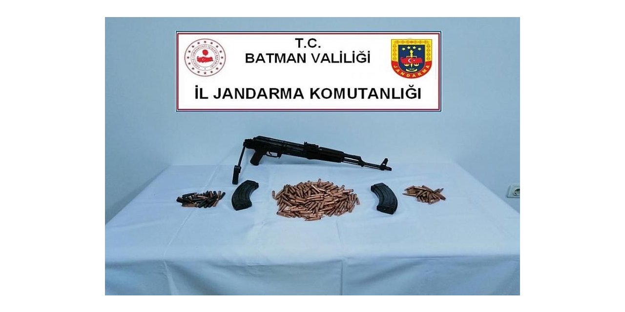 Batman’da silah kaçakçısı yakalandı