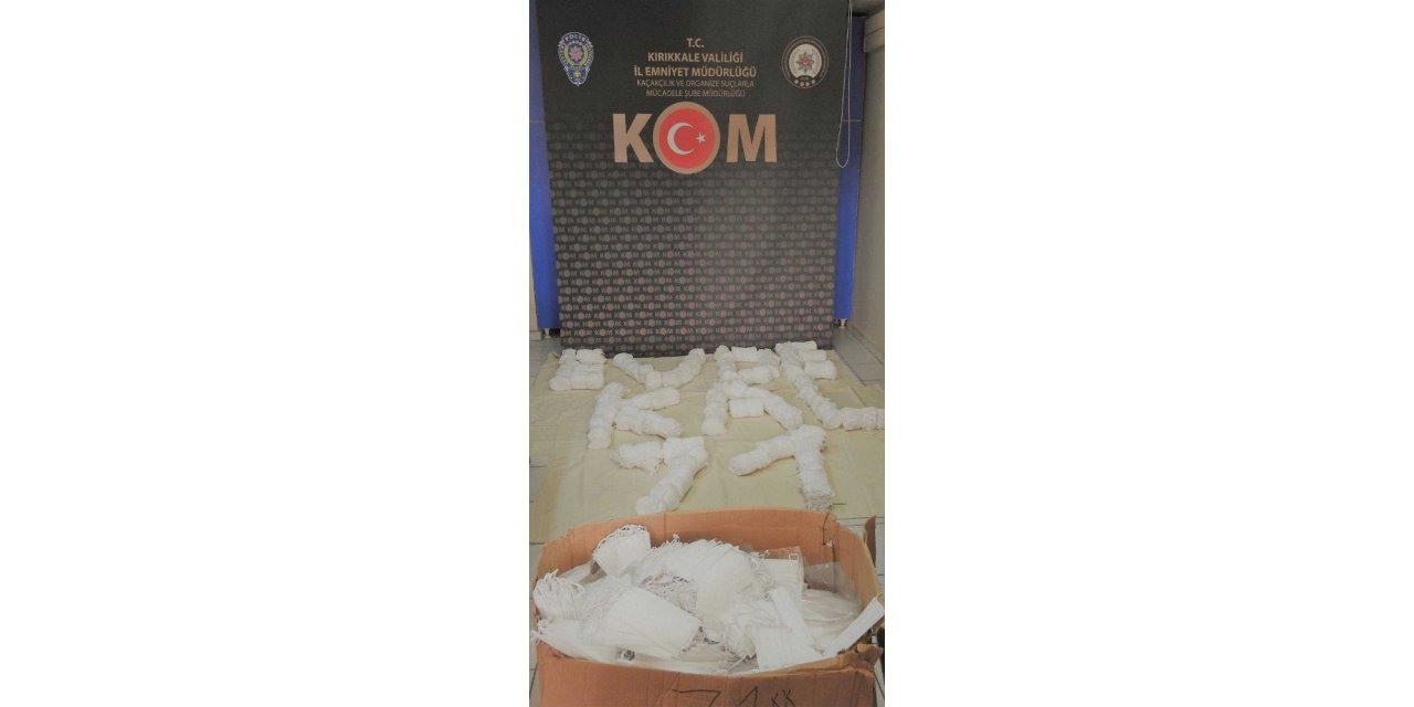 Kaçak maske üretenlerin mesleği şok etti