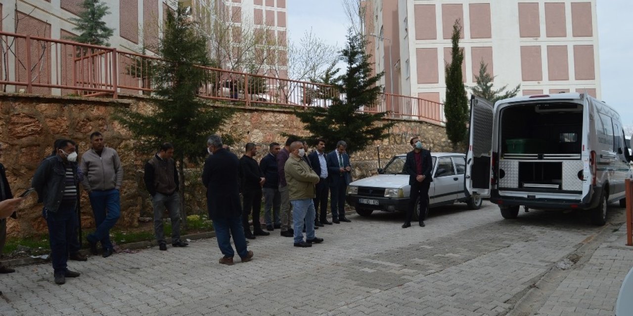 Besni’de bir şahıs evinde ölü bulundu