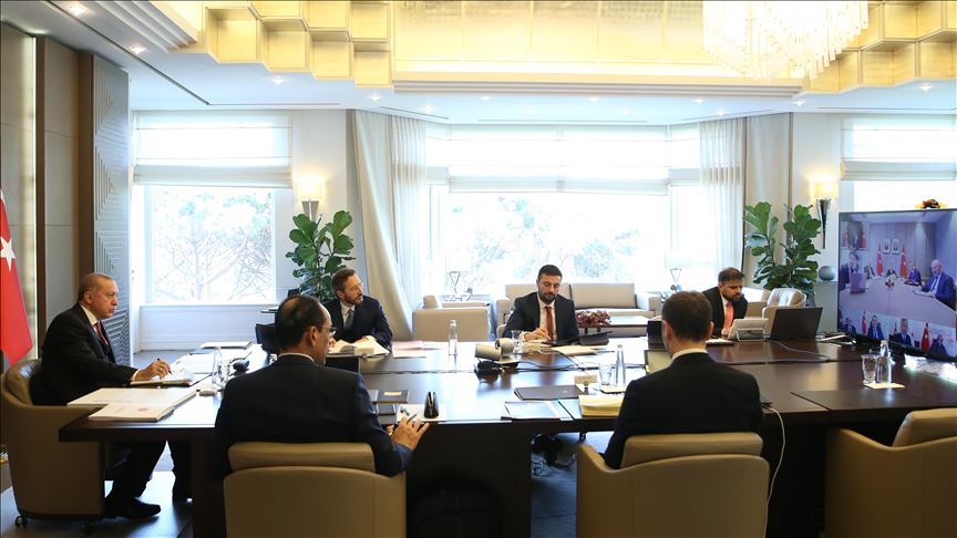 Cumhurbaşkanlığı Kabinesi toplandı