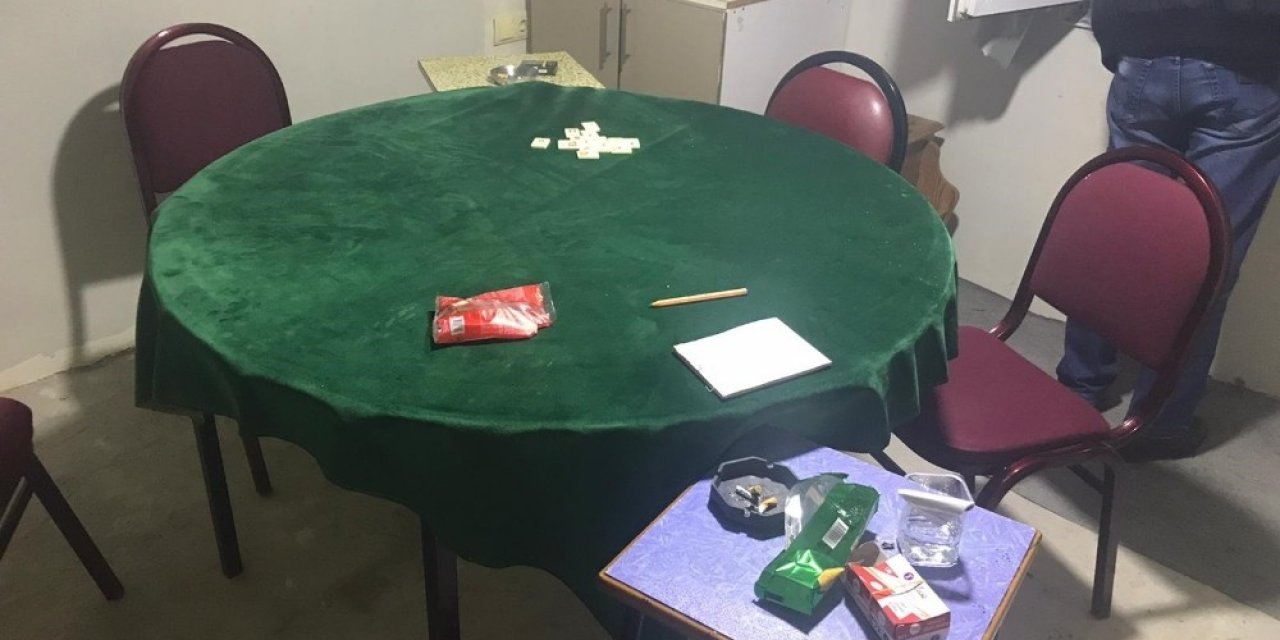 Evde kumar oynayanlara sosyal mesafe cezası