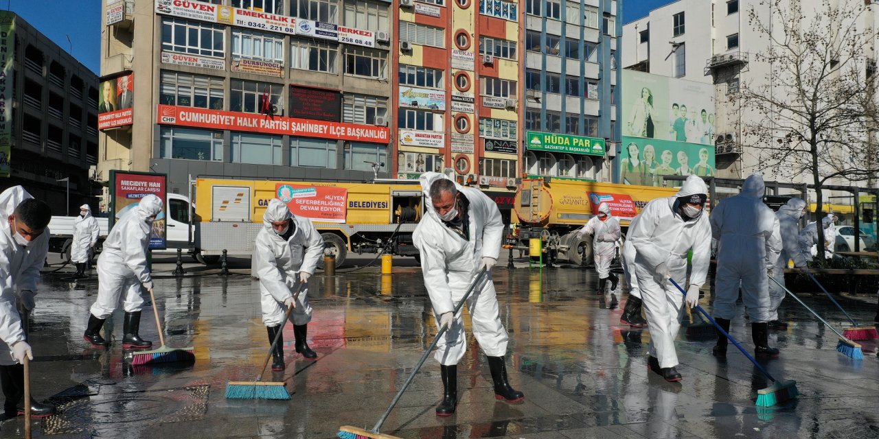 Gaziantep, Adıyaman, Kilis, Şanlıurfa, Kahramanmaraş ve Malatya'da koronavirüs tedbirleri