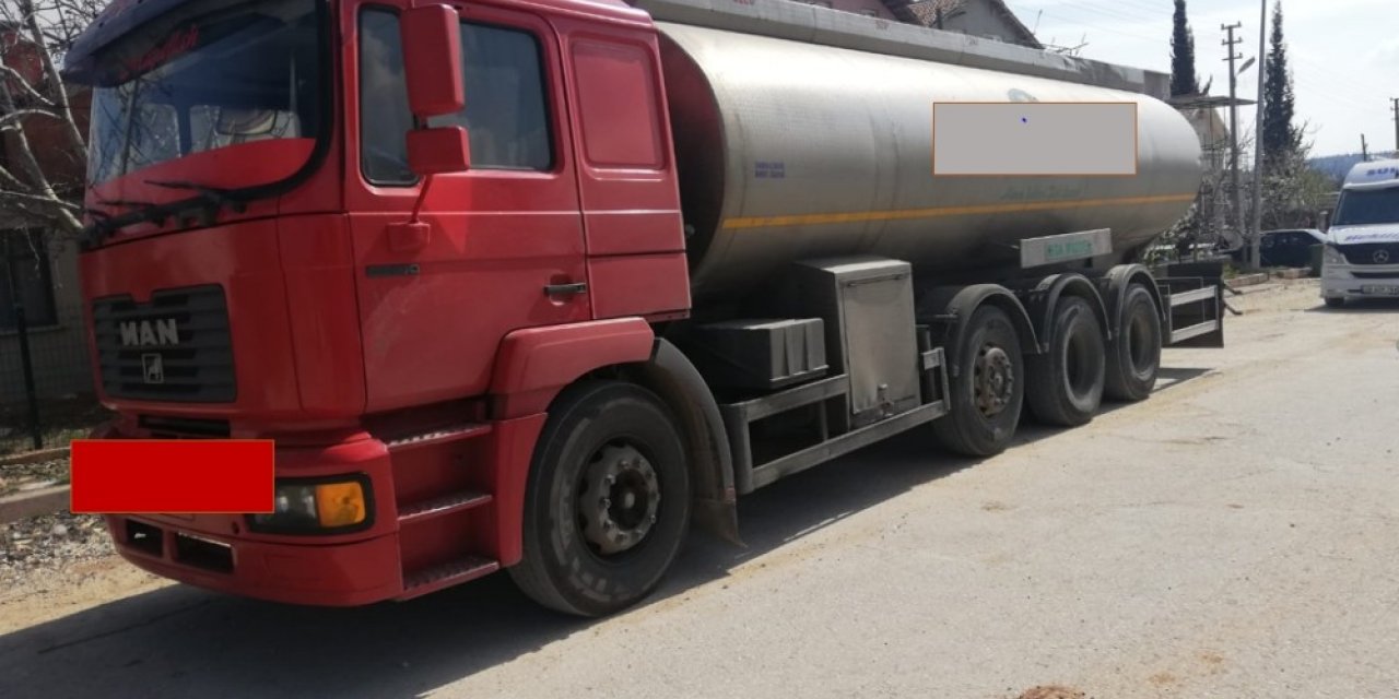 Denizli’de 19 bin 920 litre kaçak alkol ele geçirildi