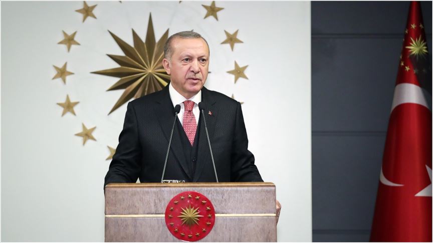 CANLI: Cumhurbaşkanı Erdoğan son durumu açıklıyor