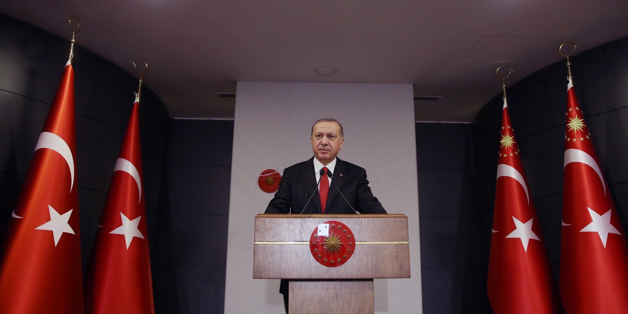 Erdoğan: Maske satışı yasaktır! Herkese yetecek maskemiz var
