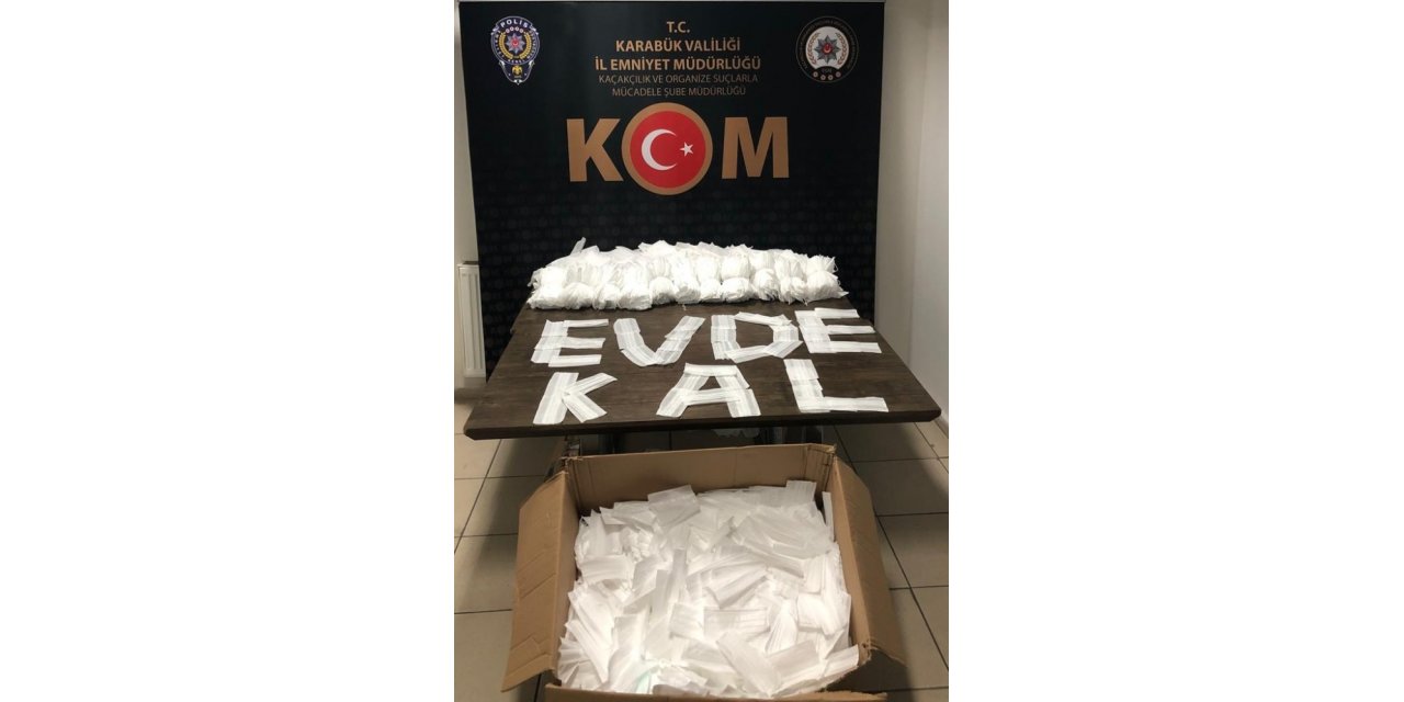 Karabük’te tıbbi malzeme üreten ve stoklayan 3 işletmeye operasyon