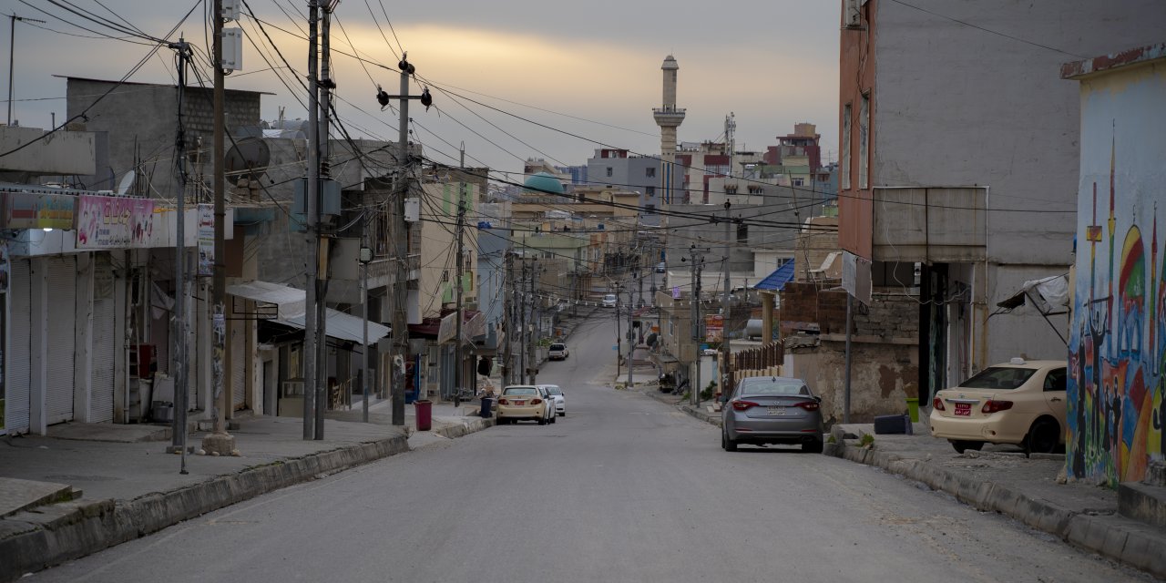 IKBY'de kısmi sokağa çıkma yasağı 10 Nisan'a kadar sürecek