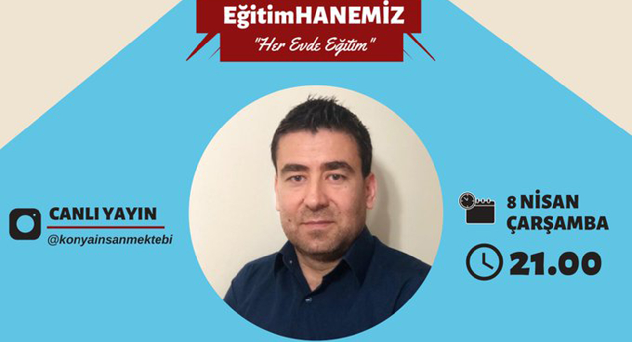 EğitimHanemiz'de 'Matematiksel Modelleme' konuşulacak
