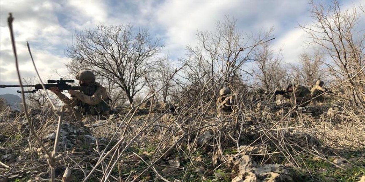 Mardin'de PKK'ya yönelik operasyon