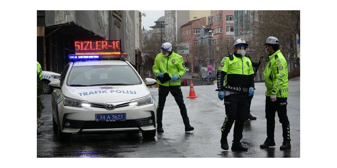 Yasağı dinlemeyip sokağa çıktı, cezayı yiyince "Problem değil" dedi