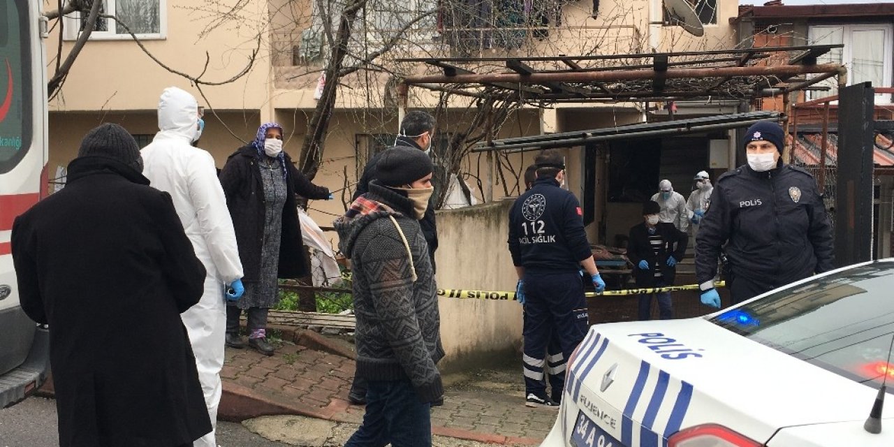Sancaktepe’de 59 yaşındaki kadının şüpheli ölümü