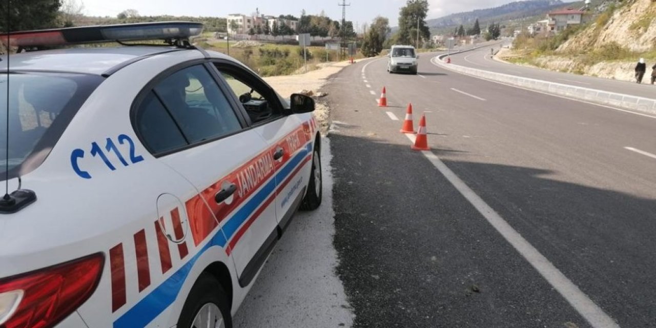 Mersin’de radara yakalanan 309 araca 192 bin lira ceza kesildi