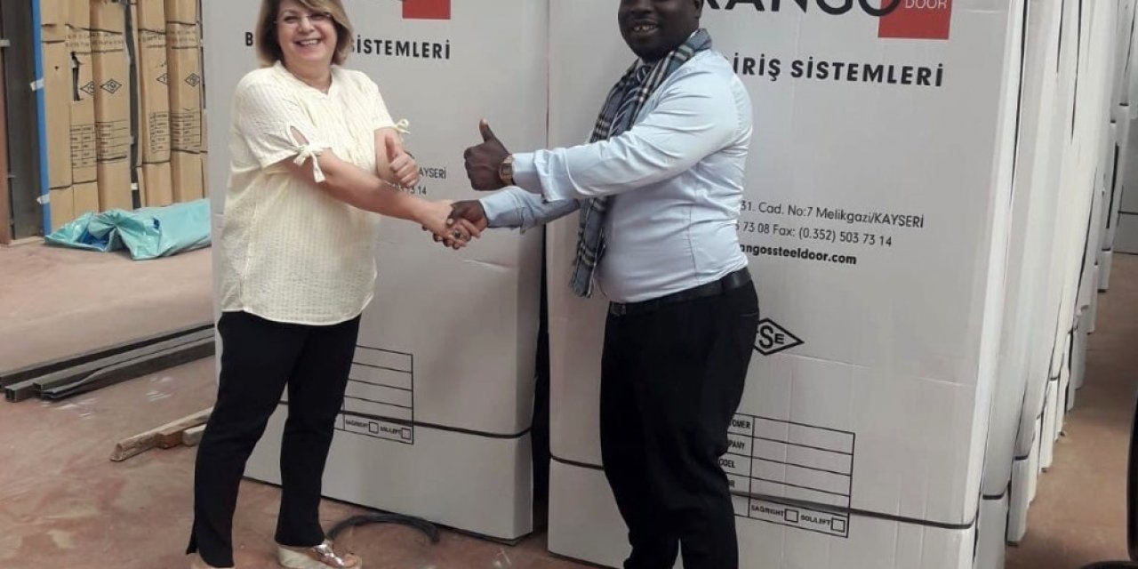 Sudan’a 300 bin dolarlık çelik kapı ihracatı