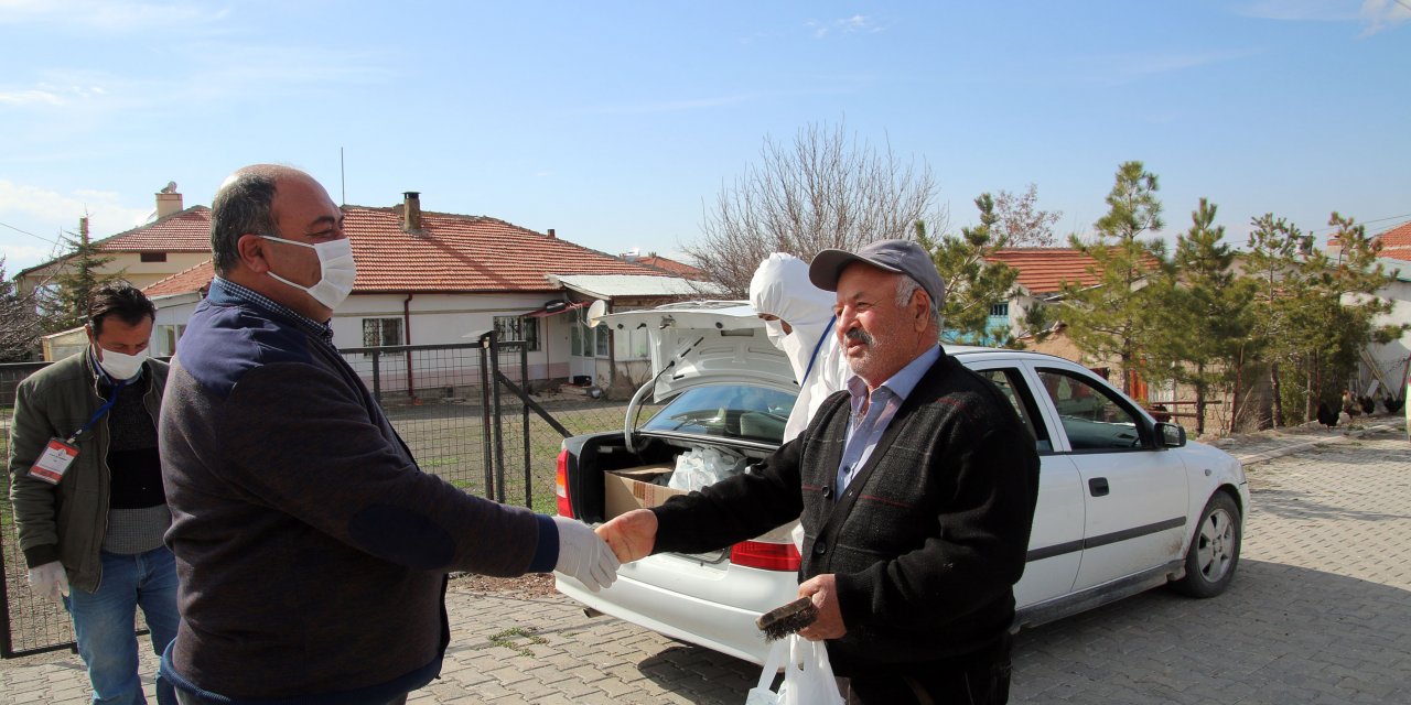 Sivas'ta koronavirüs tedbirleri