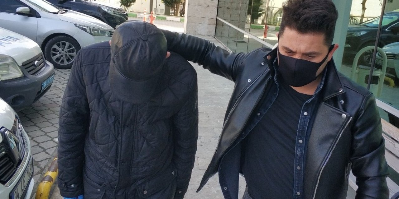 Uyuşturucu ticaretinden gözaltına alındı