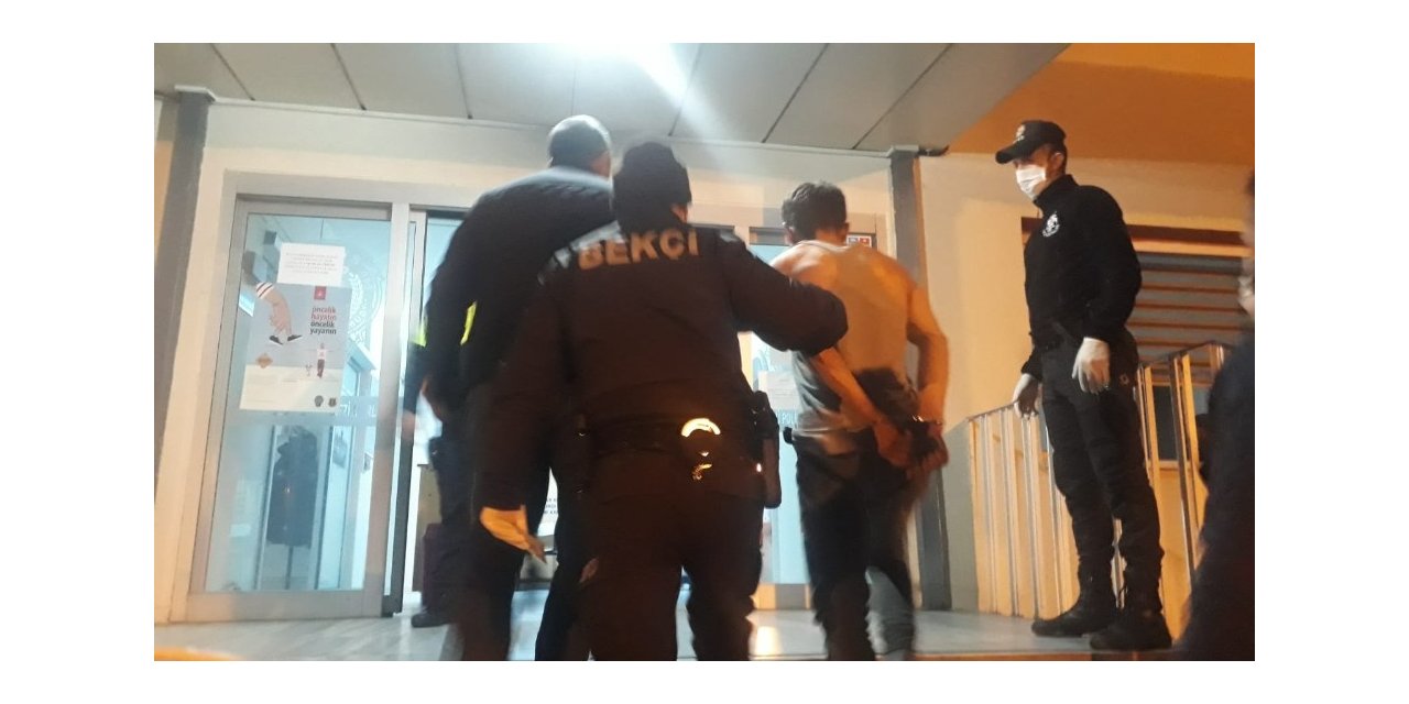 Kontrol noktasında "dur" ihtarına uymadılar, kaçmaya çalıştılar