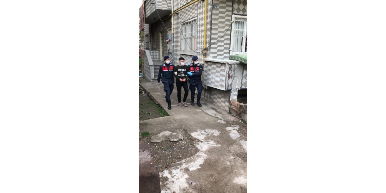 Jandarmadan terör operasyonu: 1 gözaltı