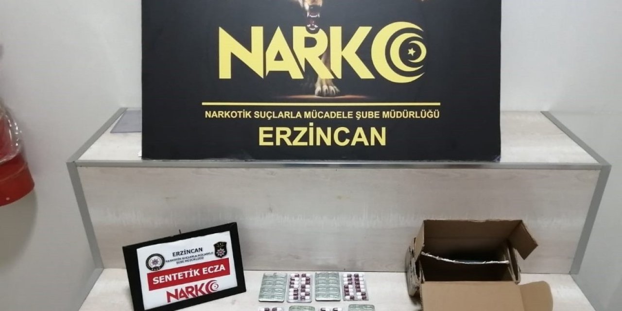 Erzincan’da 938,83 gram eroin ile 2,1 kilogram metamfetamin ele geçirildi
