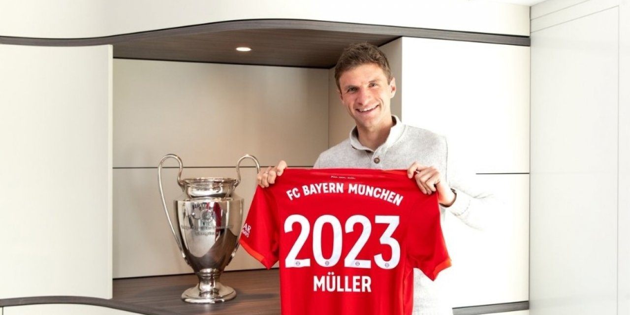 Thomas Müller, 2023’e kadar Bayern Münih’te