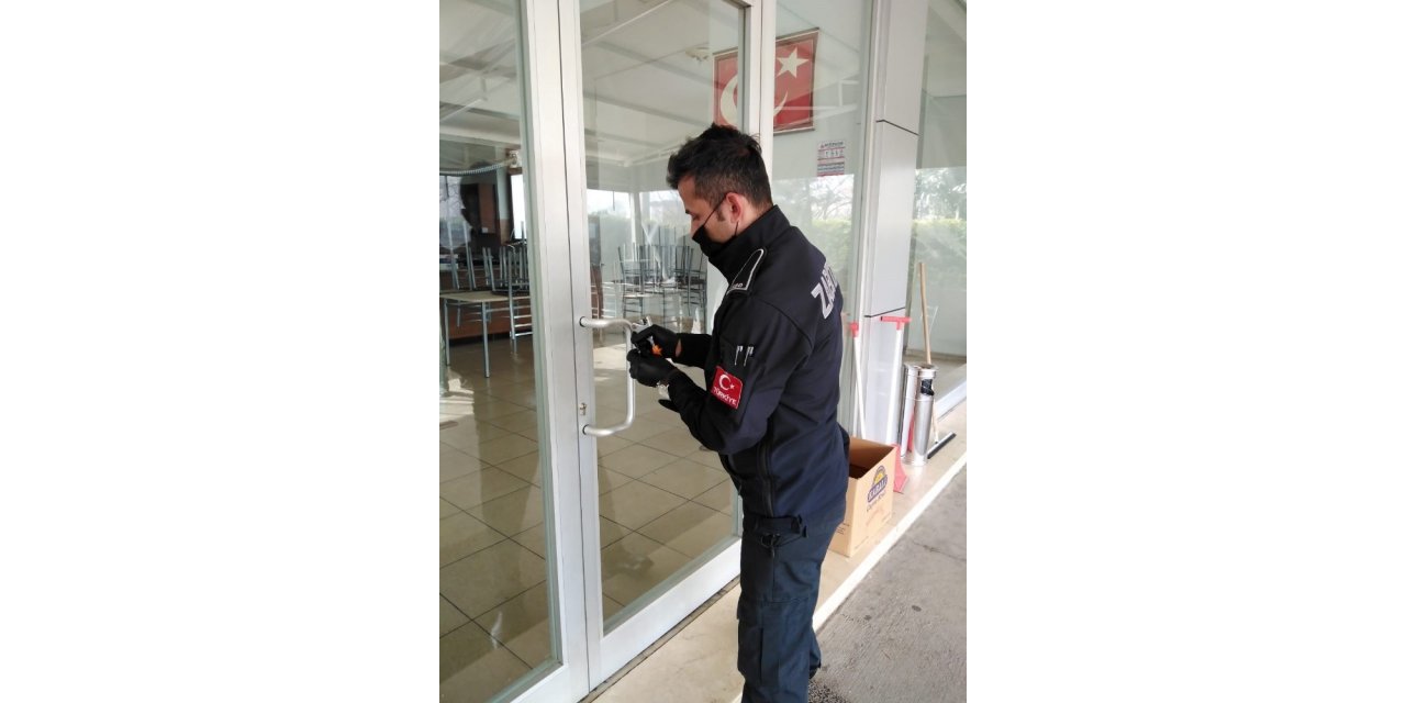Zabıta ekipleri çalışmalarını sürdürüyor