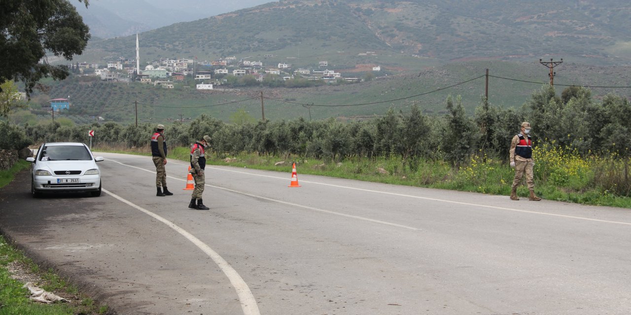 Hatay'ın Kırıkhan ilçesindeki 2 mahalle karantinaya alındı