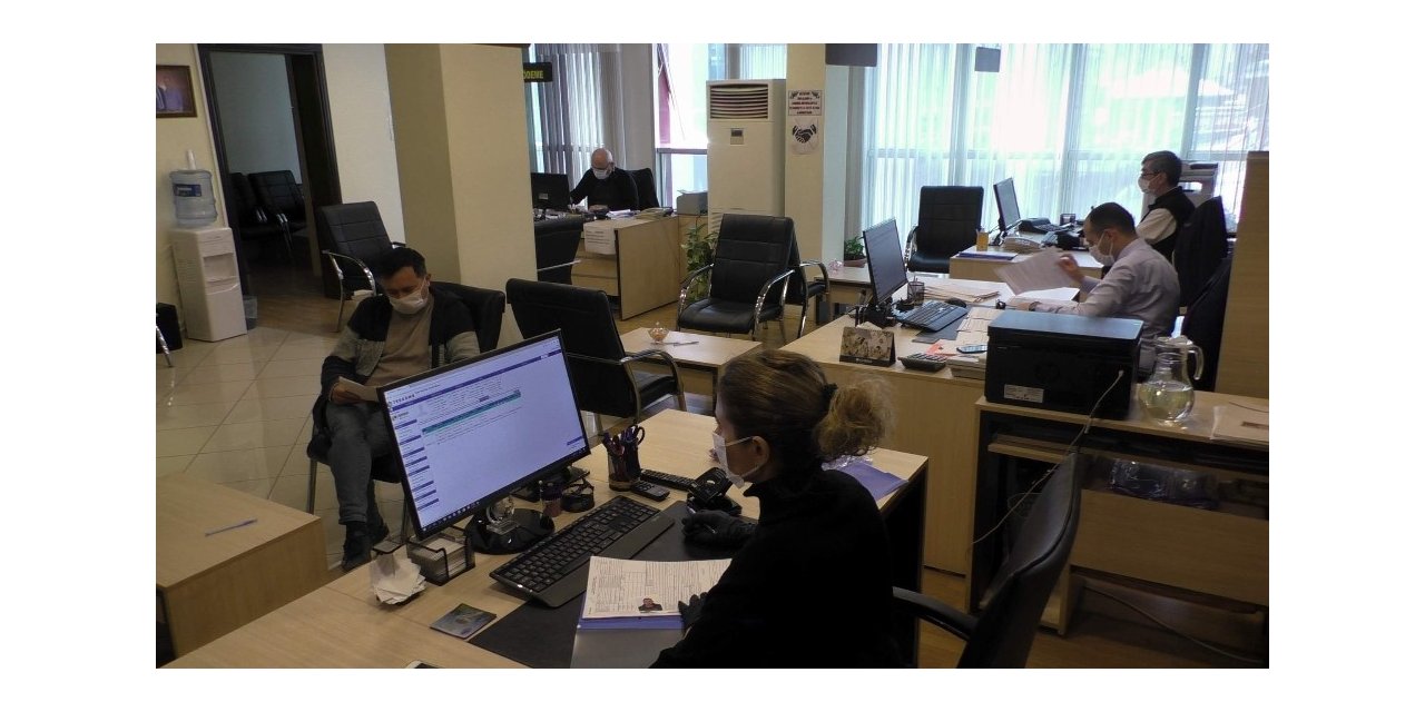 Nazilli’de esnaflar 25 bin TL’lik krediye koştu