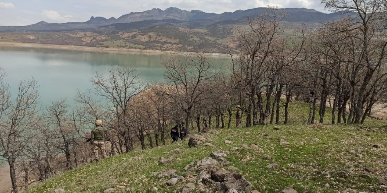 Tunceli’de baraj gölünde ceset bulundu