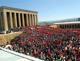 Anıtkabir'de inanılmaz ihmal