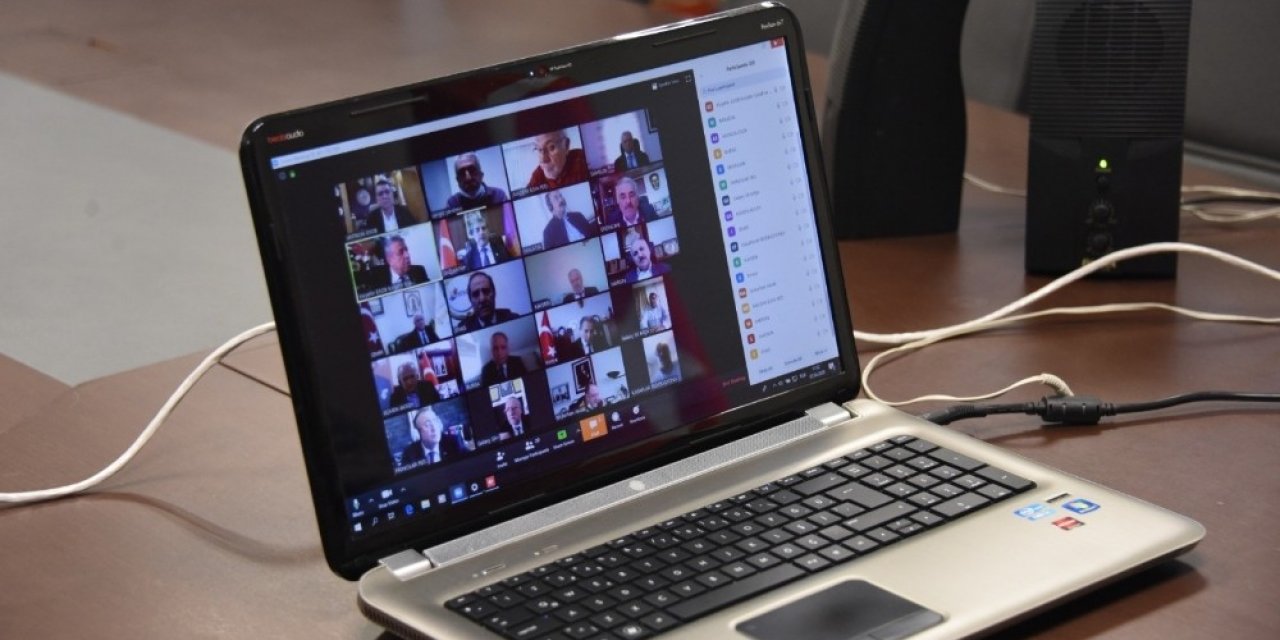 TESK Yönetim Kurulu Toplantısı telekonferans ile yapıldı