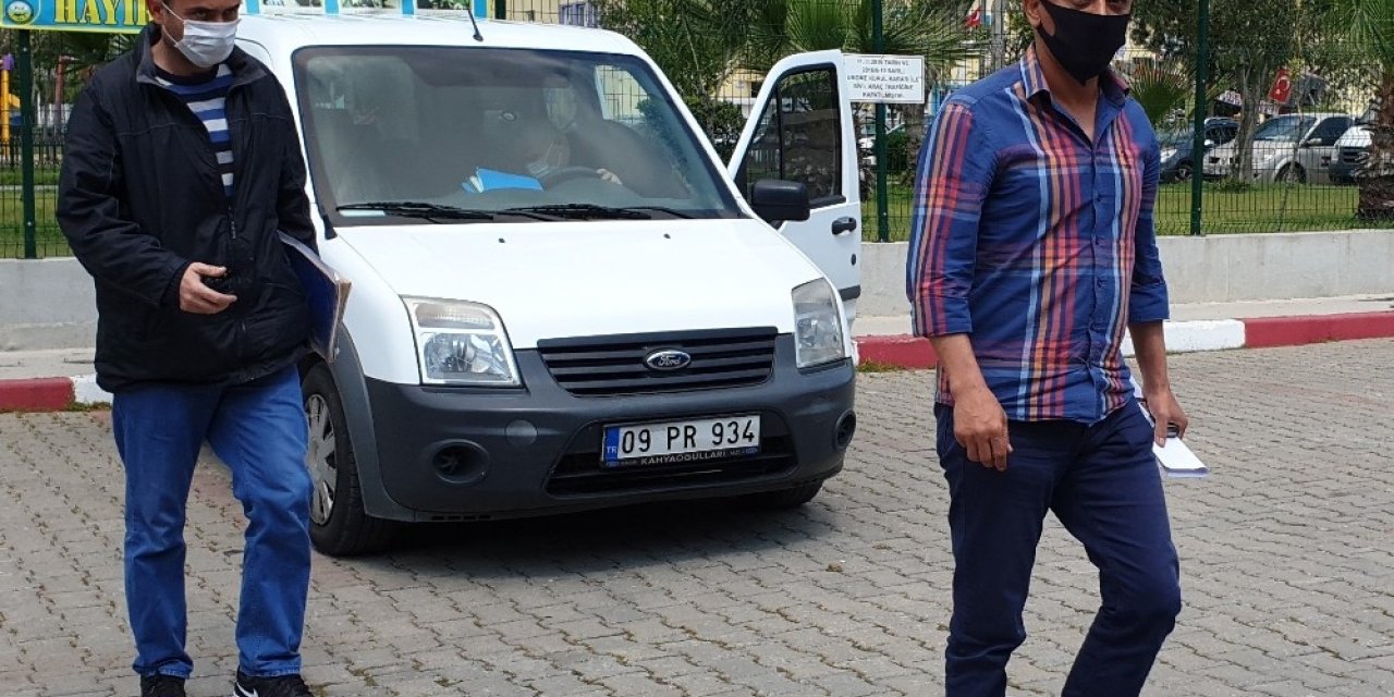 ABGC Başkanı Cem Ulucan adliyeye sevk edildi