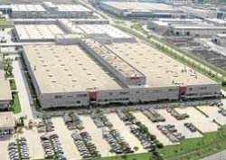 Bosch fabrikasına "mescit" baskını