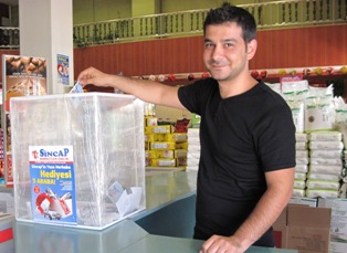 Sincap'tan "Yaza Merhaba Hediyesi 3 Araba"